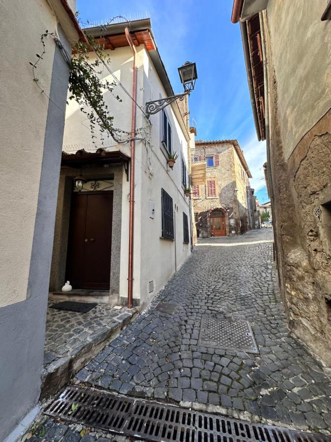 Appartamento Dolce Vita Al Lago Anguillara Sabazia Esterno foto